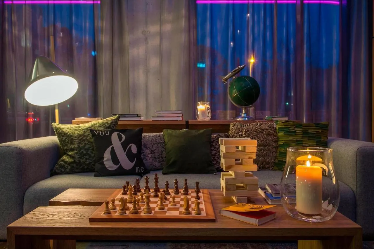 Hotel Moxy Frankfurt Airport Francoforte sul Meno