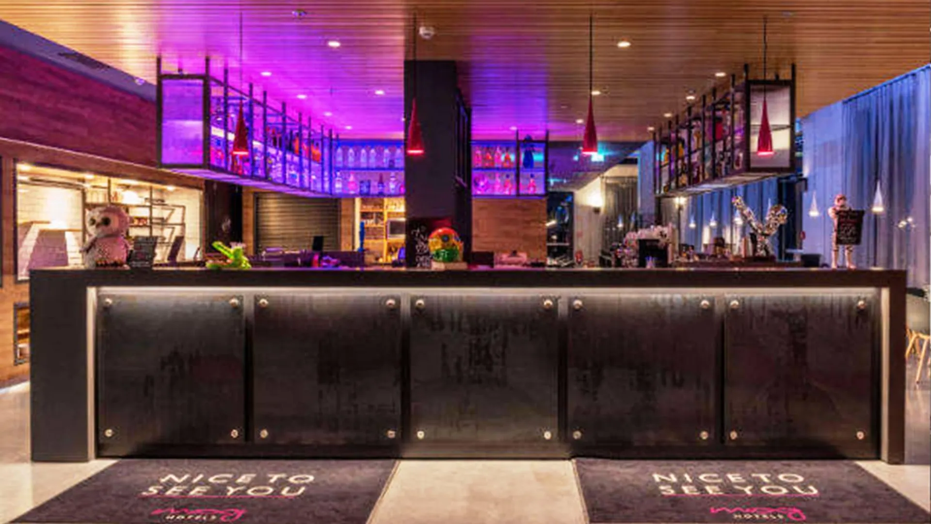 Hotel Moxy Frankfurt Airport Frankfurt am Main