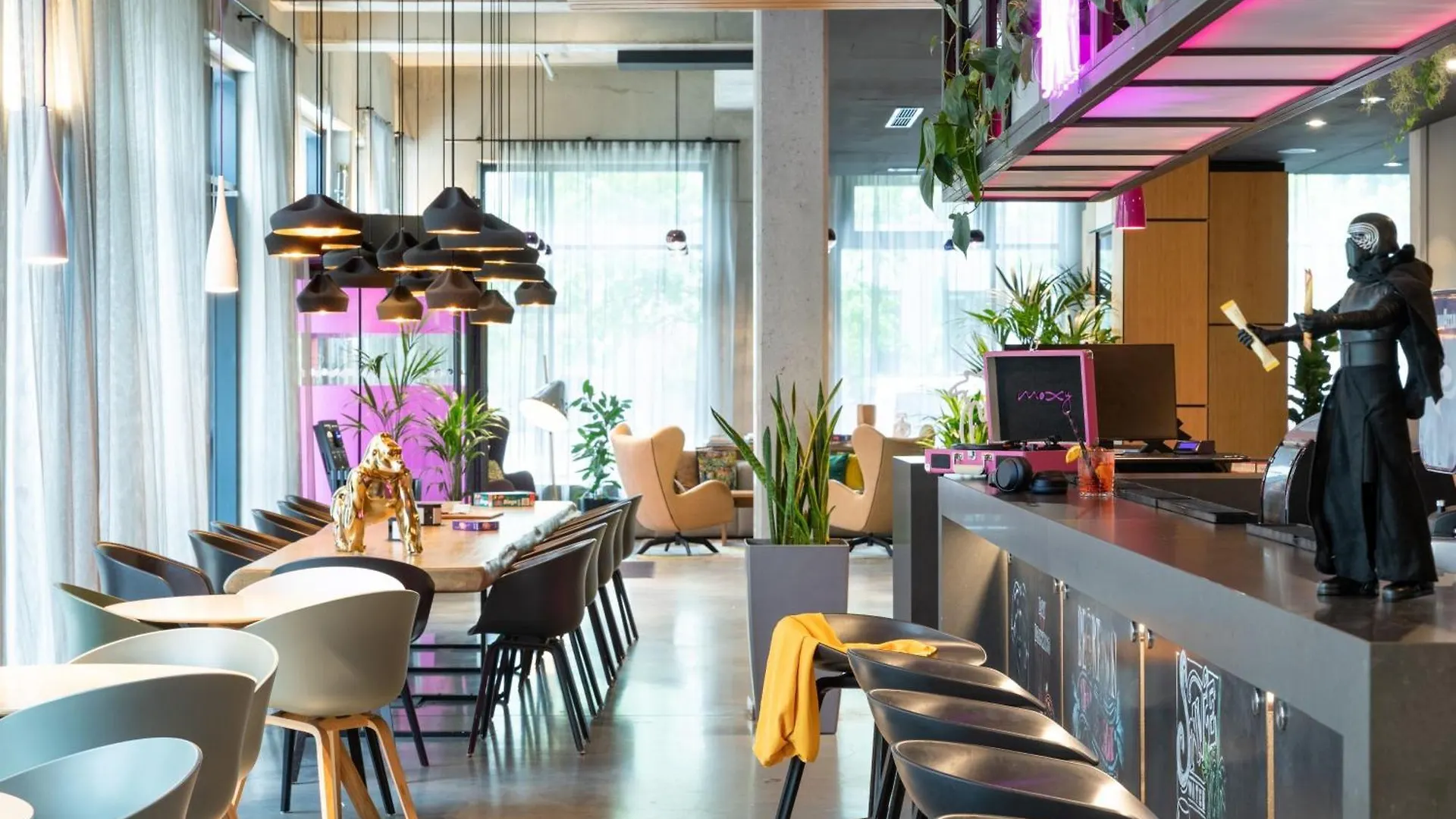 Hotel Moxy Frankfurt Airport Frankfurt am Main
